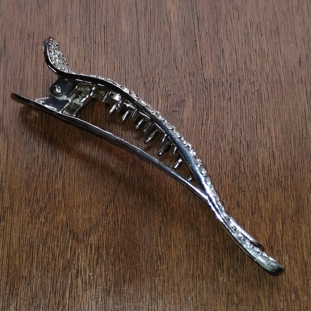 Rhinestone Hair Clip